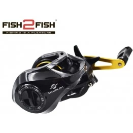 Катушка мультипликаторная Fish2Fish Saturn 20L