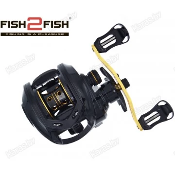 Катушка мультипликаторная Fish2Fish Saturn 20L