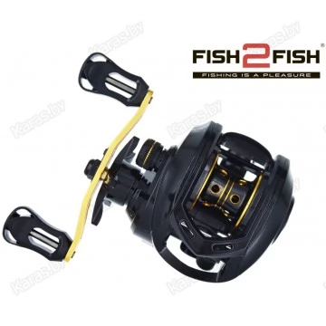 Катушка мультипликаторная Fish2Fish Saturn 20R