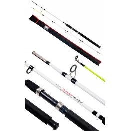 Спиннинг Fish2Fish Rumata, стекловолокно, штекерный, 2,7 м, тест: 80-150 гр, 580 г