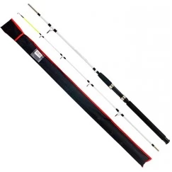 Спиннинг Fish2Fish Rumata, стекловолокно, штекерный, 2,7 м, тест: 80-150 гр, 580 г