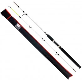 Спиннинг Fish2Fish Rumata, стекловолокно, штекерный, 2,7 м, тест: 80-150 гр, 580 г