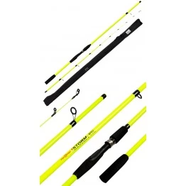 Спиннинг Fish2Fish Storm, стекловолокно, штекерный, 1,65 м, тест: 100-200 гр, 120 г