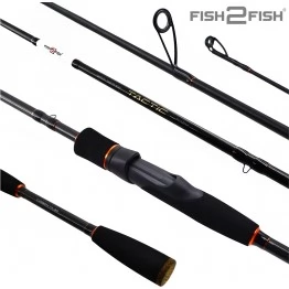 Спиннинг Fish2Fish Tactick ML, углеволокно, 2.10 м, тест: 5-20 г, 125 г