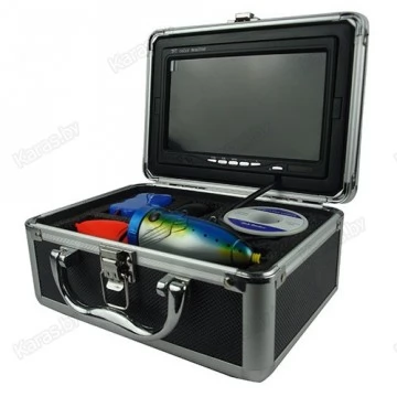 Подводная камера Профи кейс 15 + DVR (видеоудочка, запись видео)