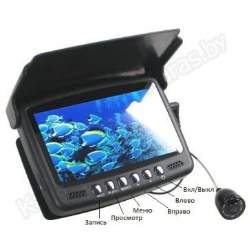 Подводная камера Fishcam Plus 750 DVR (видеоудочка, запись видео)