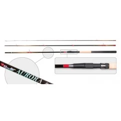 Матчевая удочка Surf Master 13170 Avrora. 3.9 м. углеволокно. тест: 5-25 г. 225 г