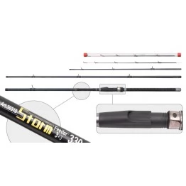 Фидерное штекерное удилище EOS Storm Feeder 30310. 3.6 м. тест: 60-120 г. 410 г