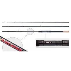 Матчевая удочка Akara 3048-A Antares Match. 3.6 м. углеволокно. тест: 5-25 г. 350 г