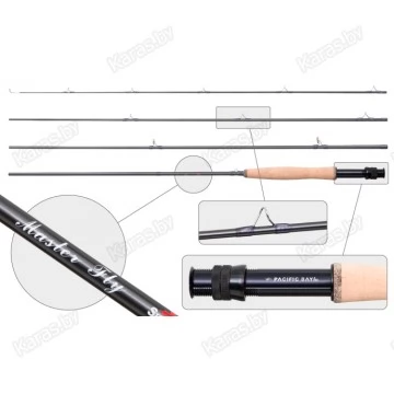 Нахлыстовое удилище Surf Master 3093 Master Fly. 2.74 м. класс 5