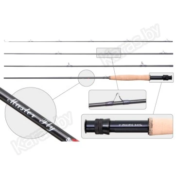 Нахлыстовое удилище Surf Master 3093 Master Fly. 2.74 м. класс 5