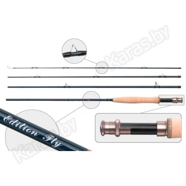 Нахлыстовое удилище Surf Master 3094 Edition Fly. 2.59 м. класс 5-6