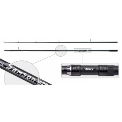 Удилище карповое Akara 3049-A Samson Carp. углеволокно. 3.6 м. тест: 40-120 г