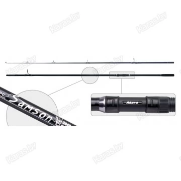 Удилище карповое Akara 3049-A Samson Carp. углеволокно. 3.6 м. тест: 40-120 г
