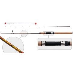 Пикерное удилище Akara L9040 Antrax Piker. углеволокно. 2.1 м. тест: 20-40 г. 220 г