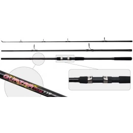 Удилище карповое Akara Quazar Carp. углеволокно. 3.3 м. тест : 80-120 г. 350 г