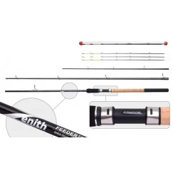 Фидерное штекерное удилище  Akara Zenith IM7. 3.6 м. тест: до 90 г. 440 г