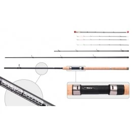 Фидерное штекерное удилище  Akara Globe Hunter Feeder. 3.6 м. тест: до 180 г. 440 г