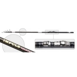 Удочка с кольцами Akara 81158 Impuls. 4.7 м. углеволокно. тест: 5-25 г. 380 г