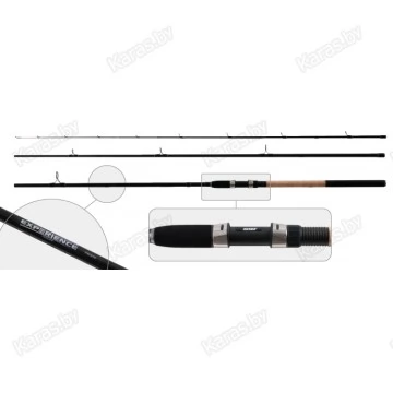 Фидерное штекерное удилище  Akara L1235 Experience Feeder TX-20. 3.6 м. тест: 60-120 г. 230 г