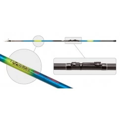 Удочка с кольцами Narcea. 6 м. углеволокно. тест: 20-45 г. 390 г