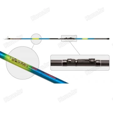 Удочка с кольцами Narcea. 6 м. углеволокно. тест: 20-45 г. 390 г