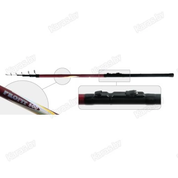 Удочка с кольцами Condor Profit 8828. 5 м. композит. тест: 10-30 г. 427 г