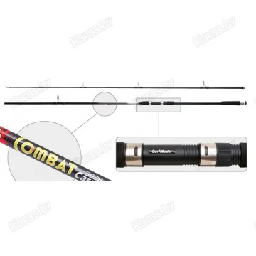Удилище карповое Surf Master 3038-S Combat Carp. углеволокно. 3.3 м. тест: 40-120 г. 430 г