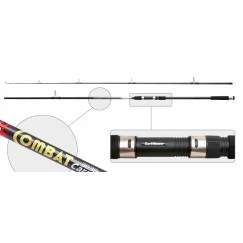 Удилище карповое Surf Master 3038-S Combat Carp. углеволокно. 3.6 м. тест: 40-120 г