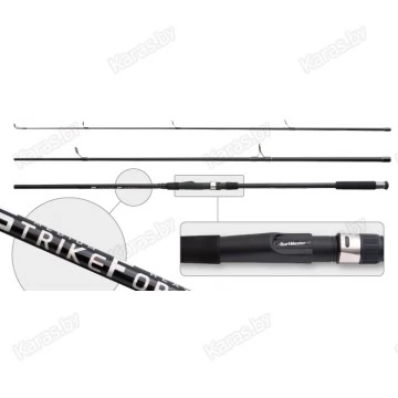 Удилище карповое Surf Master 3039-S Strike Force. углеволокно. 3.9 м. тест: 40-120 г. 530 г