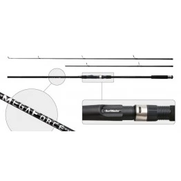 Удилище карповое  Surf Master 3040-S Mega Force. углеволокно. 3.6 м. тест: 40-160 г. 510 г