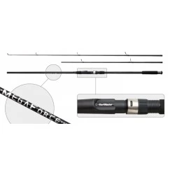 Удилище карповое  Surf Master 3040-S Mega Force. углеволокно. 3.9 м. тест: 40-160 г. 590 г