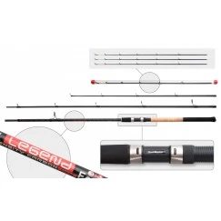 Фидерное штекерное удилище Surf Master 3042-S Legend Feeder. 3.6 м. тест: 40-140 г. 530 г