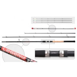 Фидерное штекерное удилище Surf Master 3042-S Legend Feeder. 3.6 м. тест: 40-140 г. 530 г