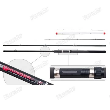 Фидерное штекерное удилище Surf Master 3058-S Thunder Feeder. 3.9 м. тест: 40-120 г. 550 г