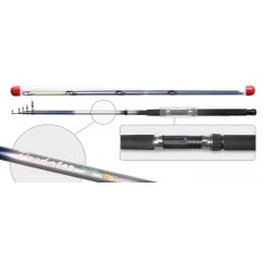 Пикерное телескопическое удилище Surf Master 10090 Predator. стекловолокно. 2.7 м. тест: 20-60 г. 180 г