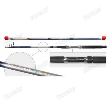 Пикерное телескопическое удилище Surf Master 10090 Predator. стекловолокно. 2.7 м. тест: 20-60 г. 180 г