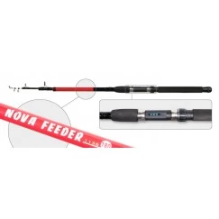 Фидерное телескопическое удилище Surf Master 1136 Nova Feeder. 3 м. тест: 40-80 г. 340 г