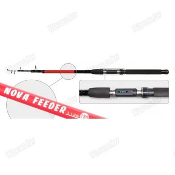 Фидерное телескопическое удилище Surf Master 1136 Nova Feeder. 3 м. тест: 40-80 г. 340 г