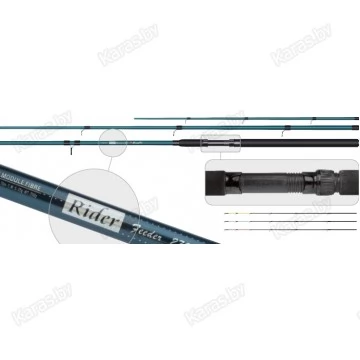 Фидерное штекерное удилище  Surf Master 1827 Rider Feeder. стекловолокно. 3 м. тест: 20-60 г. 340 г