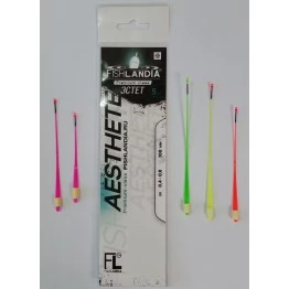 Кивок лавсановый Fishlandia Эстет Оранж 80 мм