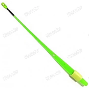 Кивок лавсановый Fishlandia Эстет Лайм 80 мм