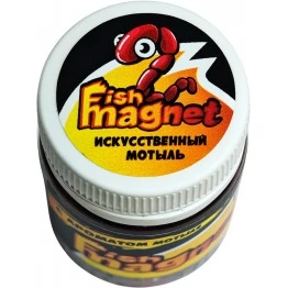 Мотыль искусственный Fish Magnet Blood Worm (200 шт)
