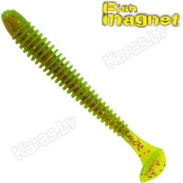 Виброхвост Fish Magnet Choppy 3.5"
