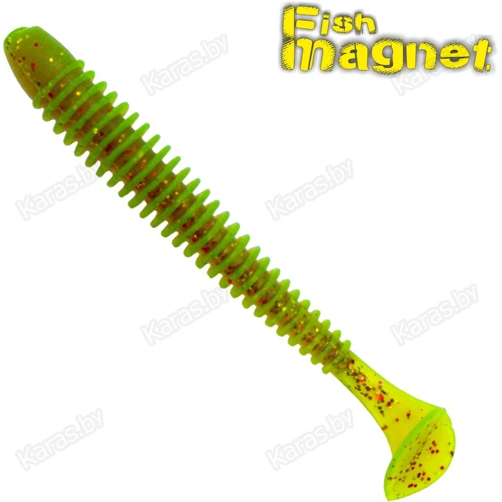 Виброхвост Fish Magnet Choppy 2.5"