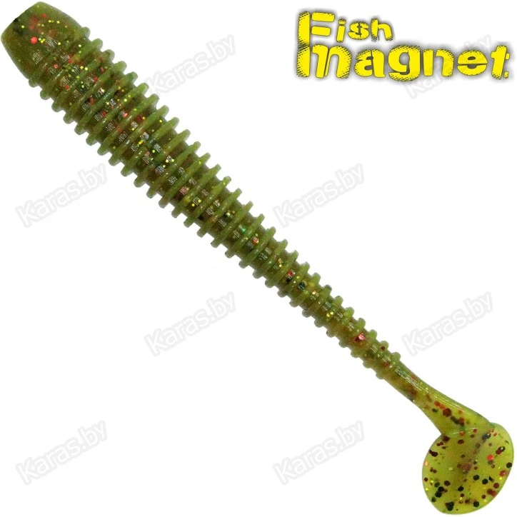 Виброхвост Fish Magnet Choppy 2.5"