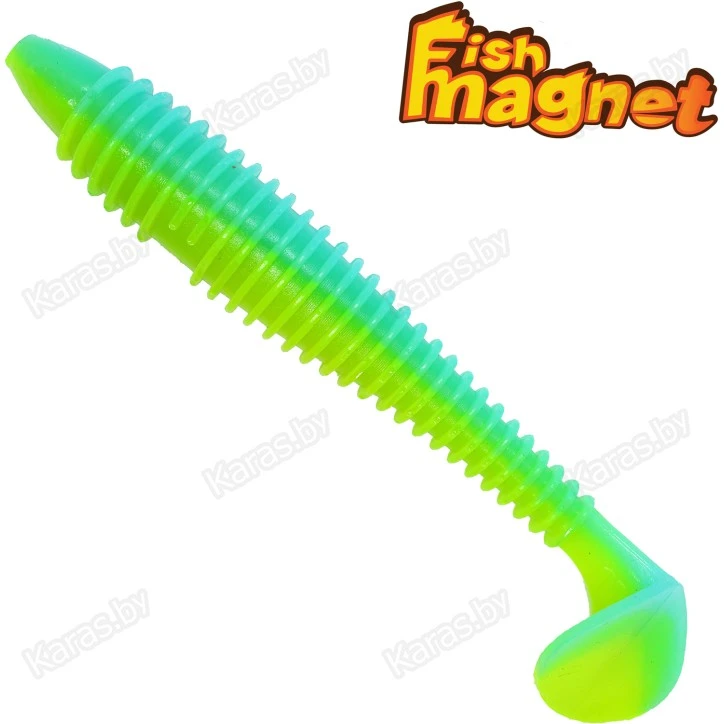 Виброхвост Fish Magnet Choppy Fat 5.8"