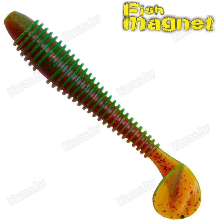Виброхвост Fish Magnet Choppy Fat 2.3"