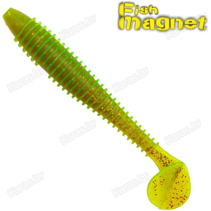 Виброхвост Fish Magnet Choppy Fat 2.3"