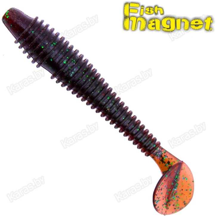 Виброхвост Fish Magnet Choppy Fat 2.3"